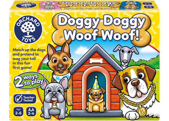 Orchard Toys | Doggy Doggy Woof Woof