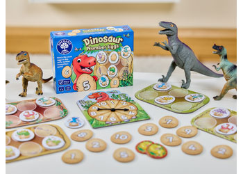Orchard Toys | Dinosaur Number Eggs