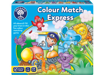 Orchard Toys | Colour Match Express