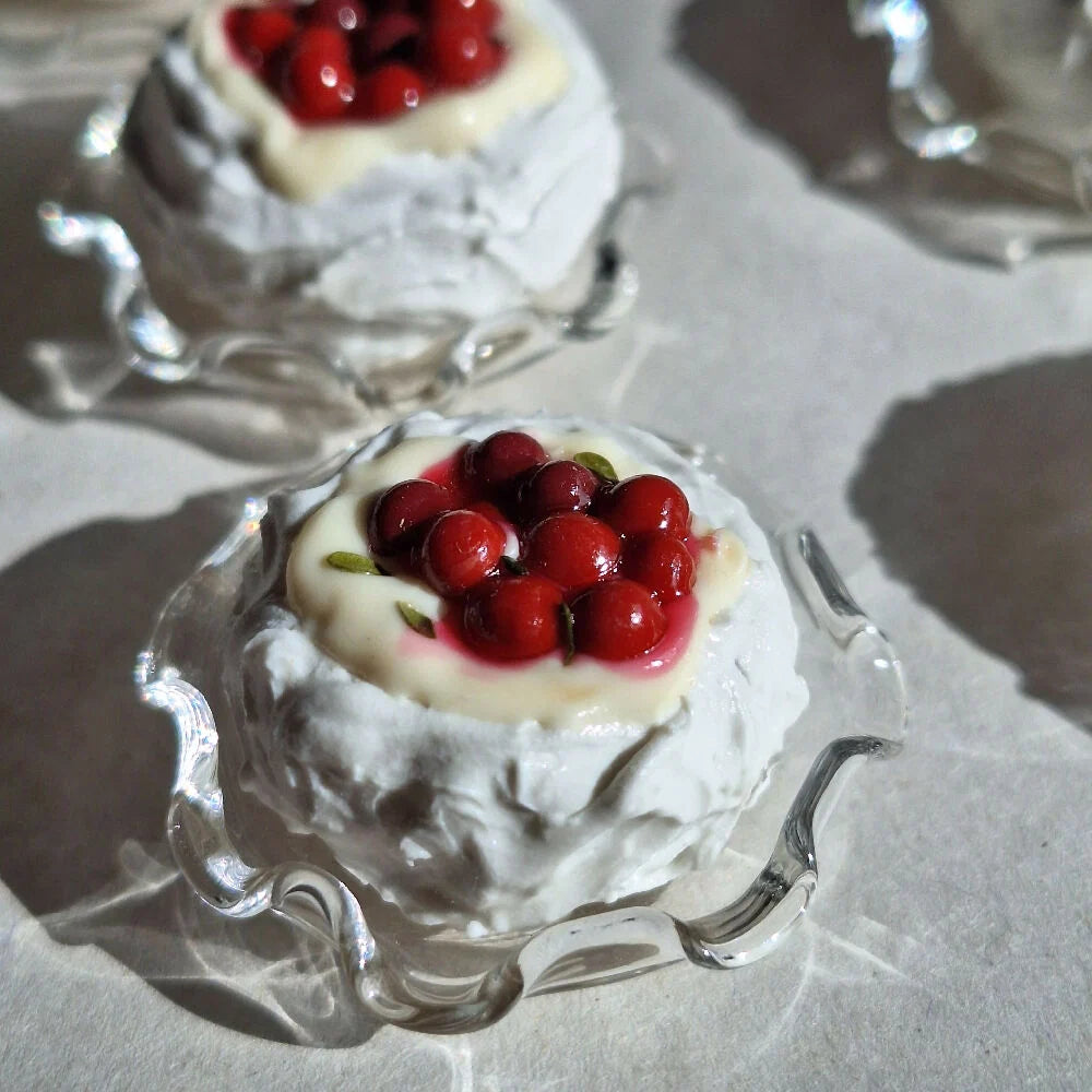 Ratatouille Miniatures | Mini Pavlova