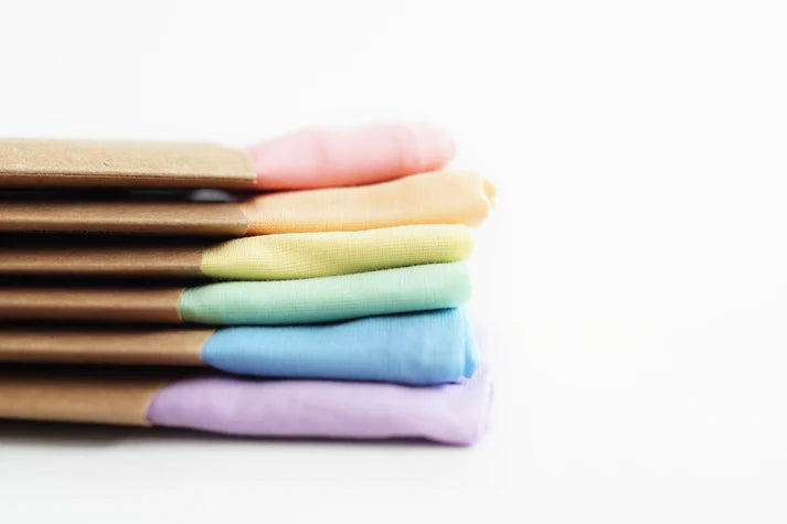 Laura's Play Cottons | Set of 6 Cloths (various)