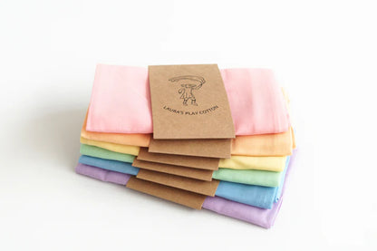 Laura's Play Cottons | Set of 6 Cloths (various)