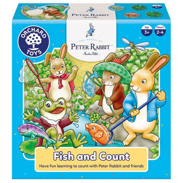 Orchard Toys | Peter Rabbit - Fish & Count