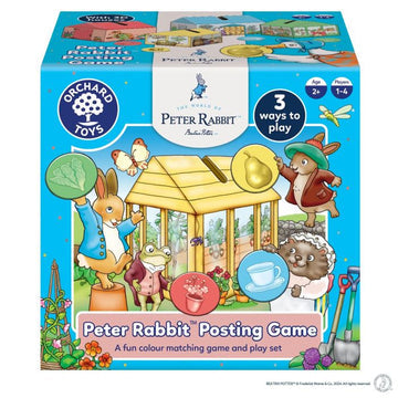 Orchard Toys | Peter Rabbit - Posting Game