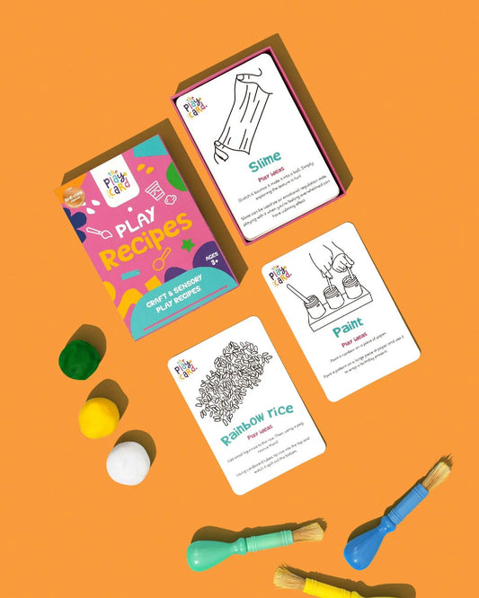 The Play Card Co | Play Recipes
