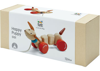 Plan Toys | Happy Puppy