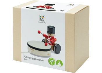 Plan Toys | Pull-Along Drummer