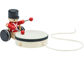 Plan Toys | Pull-Along Drummer