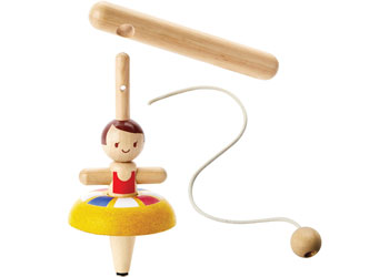 Plan Toys | Ballet Spinning Top