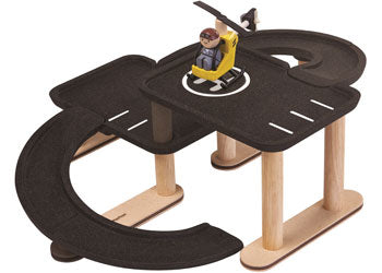 Plan Toys | Race 'n' Play Parking Garage