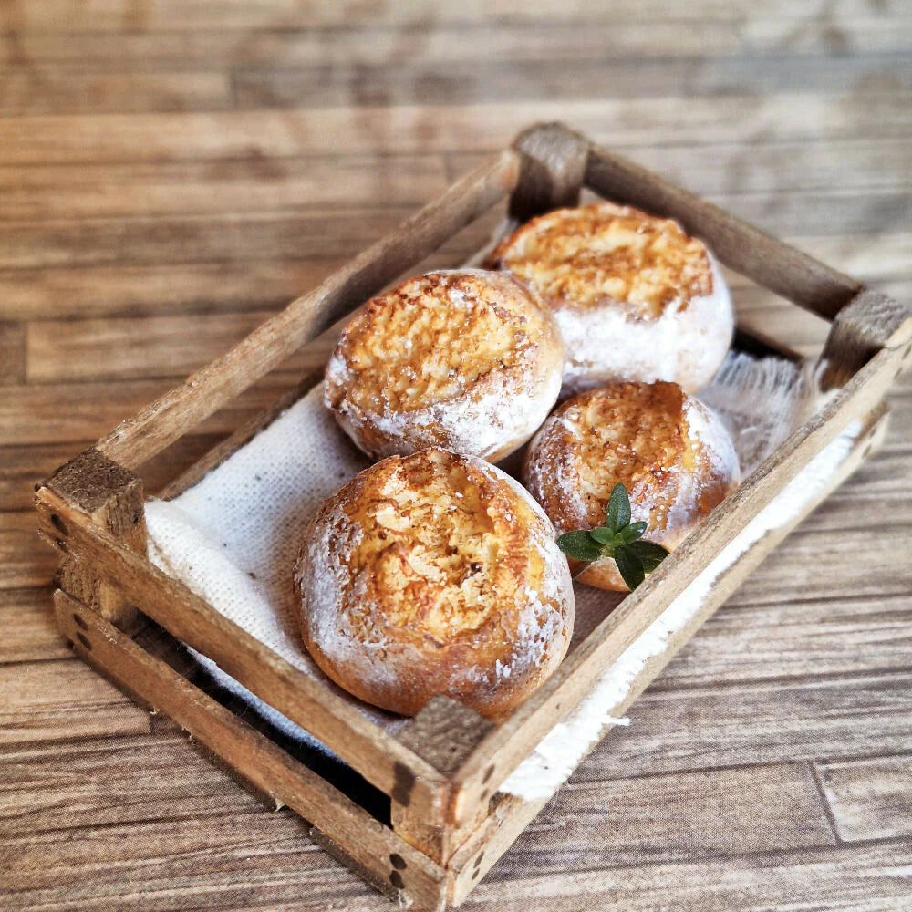 Ratatouille Miniatures | Crusty French Roll
