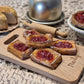 Ratatouille Miniatures | Single Jam Danish