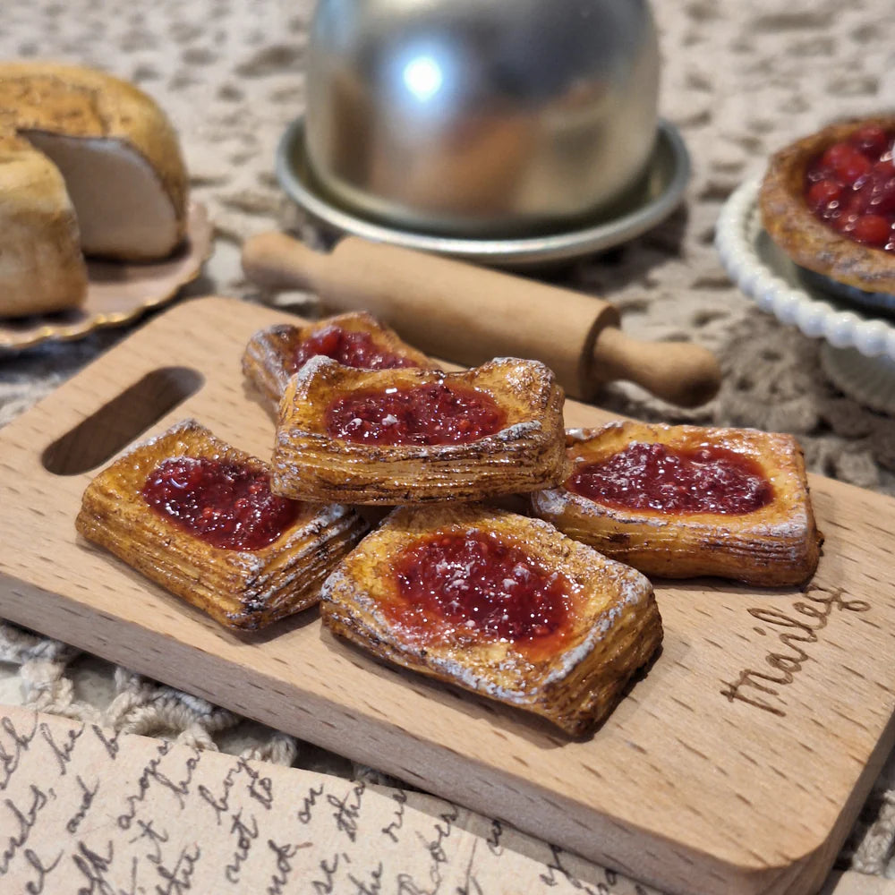 Ratatouille Miniatures | Single Jam Danish
