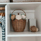 Olli Ella | Rattan Tulip Carry Basket (various)