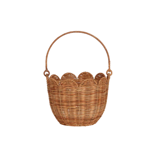 Olli Ella | Rattan Tulip Carry Basket (various)