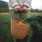 Olli Ella | Rattan Tulip Carry Basket (various)