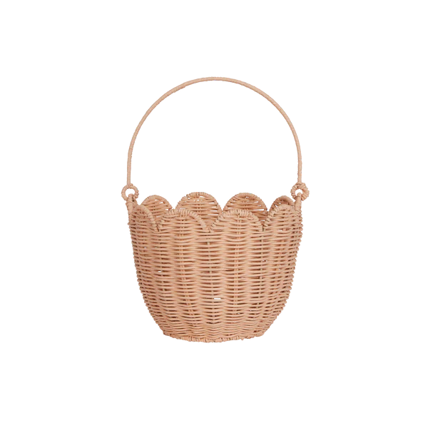 Olli Ella | Rattan Tulip Carry Basket (various)
