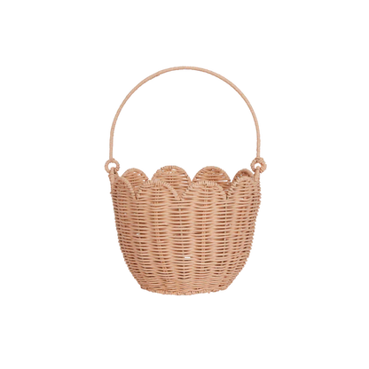 Olli Ella | Rattan Tulip Carry Basket (various)
