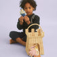 Olli Ella | Rattan Castle Bag