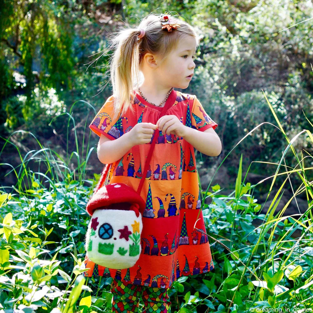 Tara Treasures | Mushroom Toadstool Bag