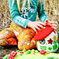 Tara Treasures | Mushroom Toadstool Bag