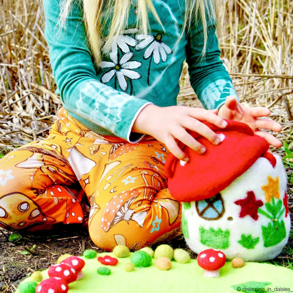 Tara Treasures | Mushroom Toadstool Bag