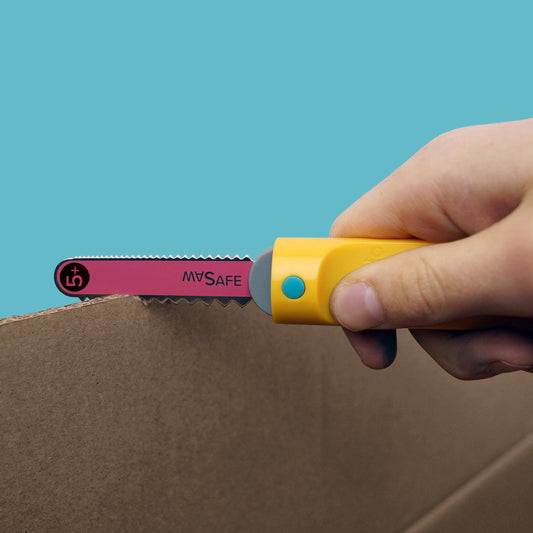MAKE.DO | Safe-Saw - Upcycled Cardboard Construction Tool