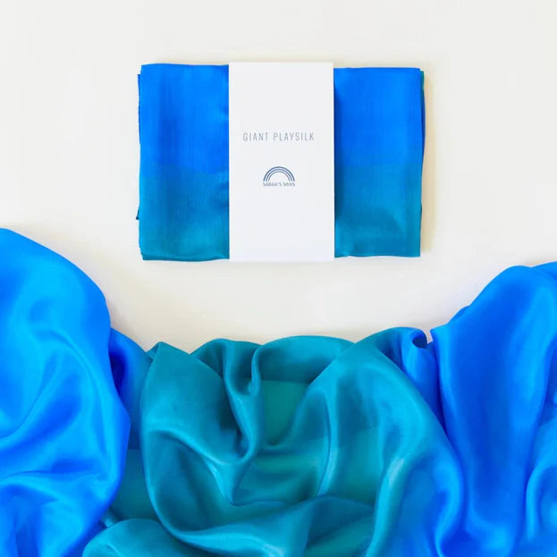 Sarah's Silks | Giant Playsilk - Earth (various)