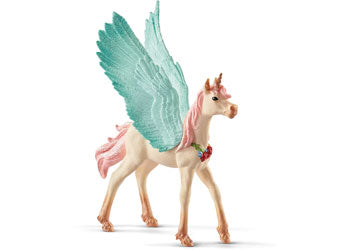 Schleich | Decorated Unicorn Pegasus Foal