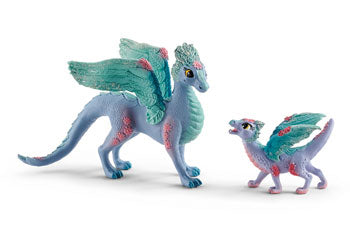Schleich | Flower Dragon and Baby