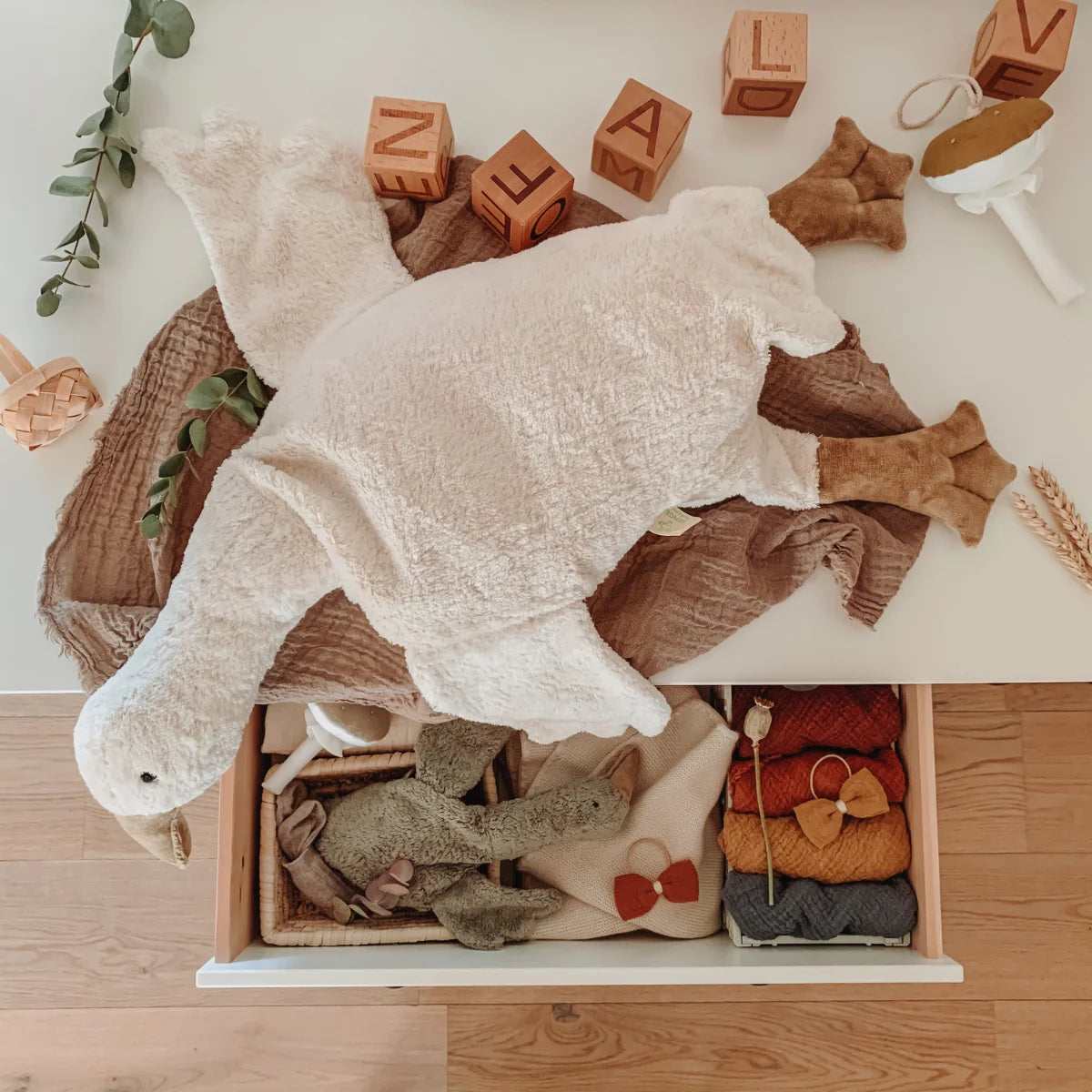 Senger | White Goose - Large