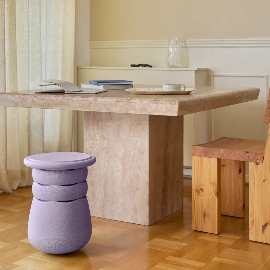 Stapelstein | Dynamic - Light Violet