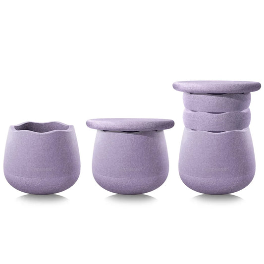 Stapelstein | Dynamic - Light Violet