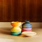 Stapelstein | Set of 7 + petal board + mini (various)