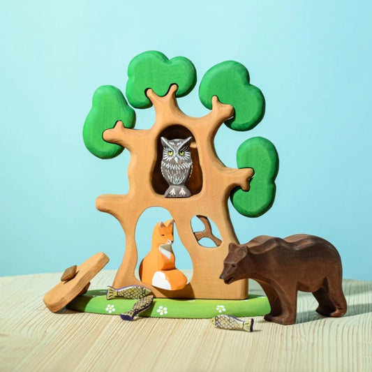 Bumbu | The Bear & The Fox Set