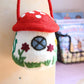 Tara Treasures | Mushroom Toadstool Bag