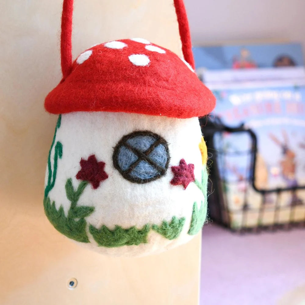 Tara Treasures | Mushroom Toadstool Bag