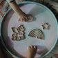 Kinfolk Pantry | Eco Cutter Set - Unicorn