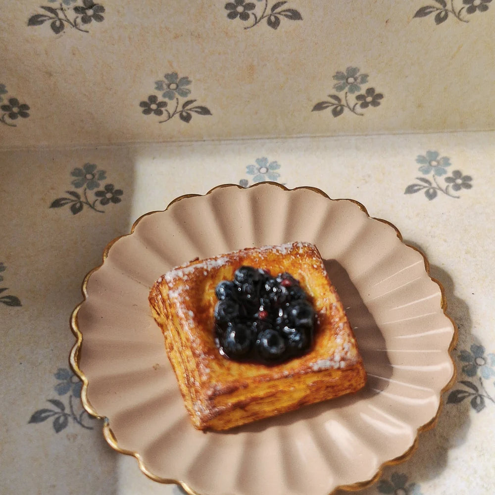 Ratatouille Miniatures | Single Blueberry Danish