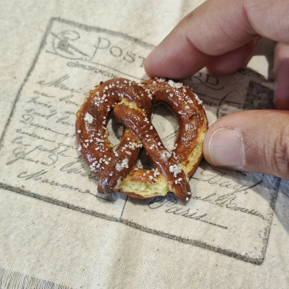 Ratatouille Miniatures | Large Soft Pretzel