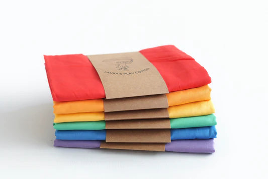 Laura's Play Cottons | Bright Cloths (various)