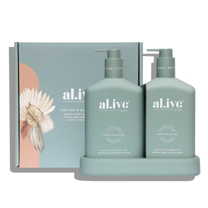al.ive Body | Wash & Lotion Duo (various)