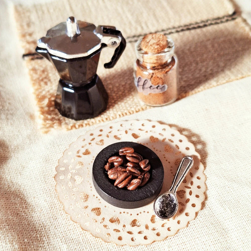 Ratatouille Miniatures | Breakfast & Coffee Set