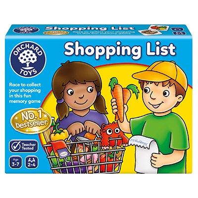 Orchard Toys | Shopping List (various)