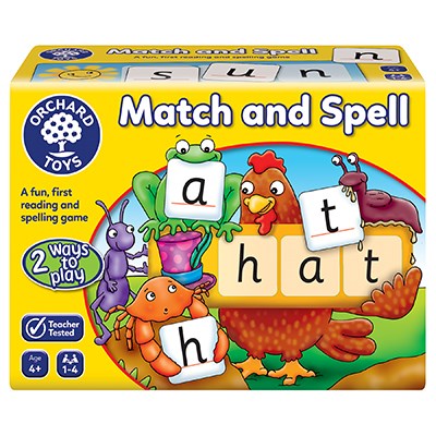 Orchard Toys | Match and Spell