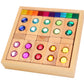 Bauspiel | Colour Track with Translucent Building Cubes