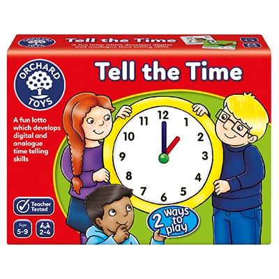 Orchard Toys | Tell the Time