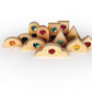 Bauspiel | Glitter Roofs - 12pc