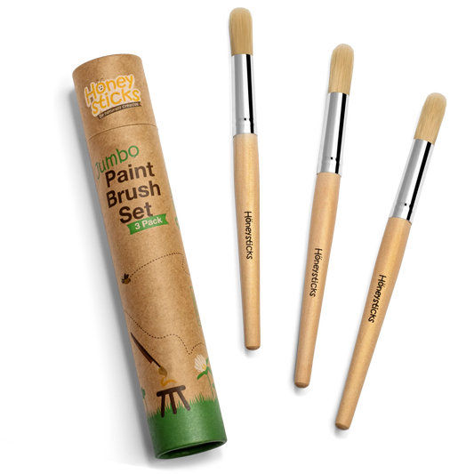 Honeysticks | Jumbo Paint Brush Set