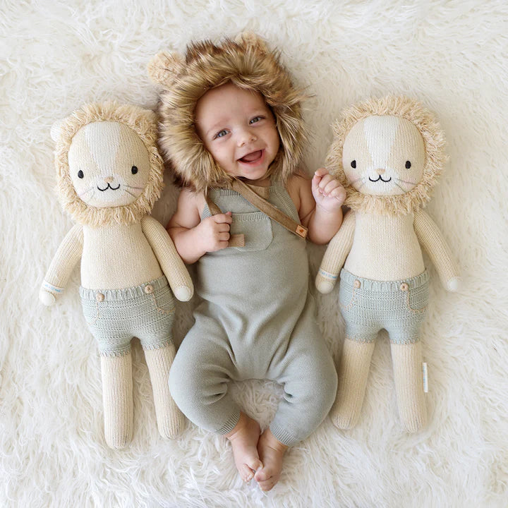 cuddle + kind | Sawyer the Lion